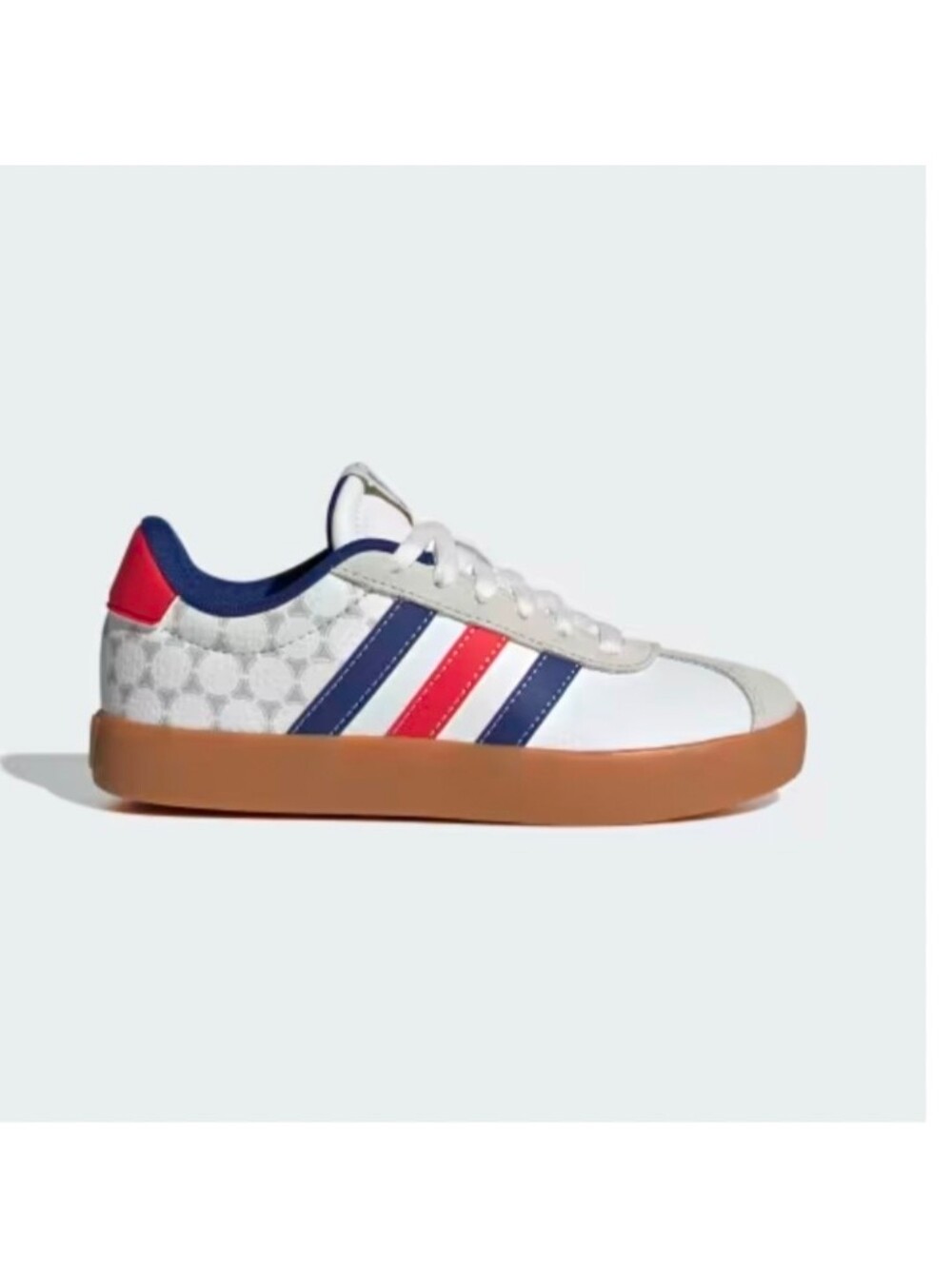 Adidas FIFA VL COURT 3.0 K World Cup USA  Sneaker Patriotic Red White Blue UNSEX